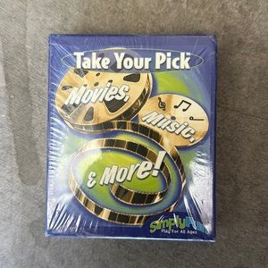 Simply Fun NEW Take your Pick Movies, Music & More Game